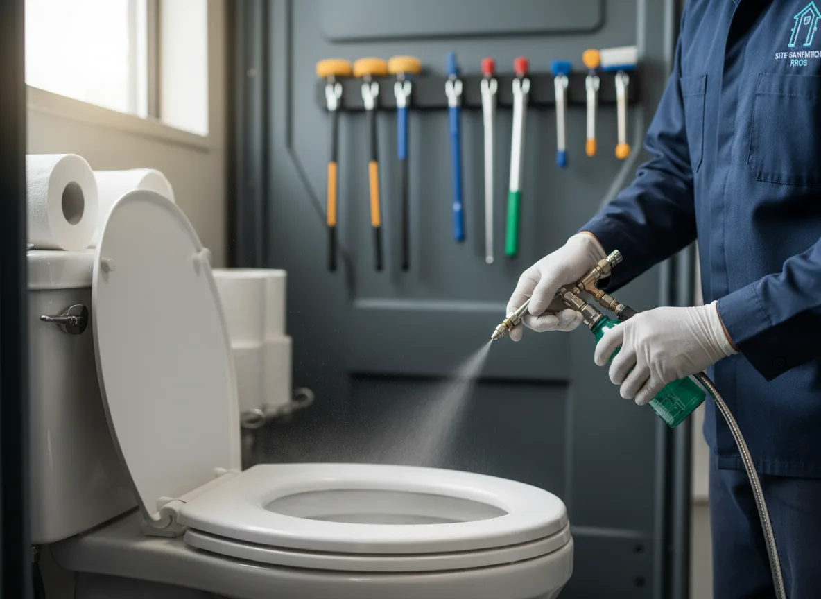 Why choose Construction Site Porta Potty Rental in Roscoe, SD